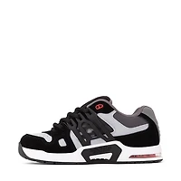 Mens DC AT-2 Skate Shoe - Black / Grey Red
