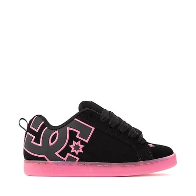 Womens DC Court Graffik Skate Shoe