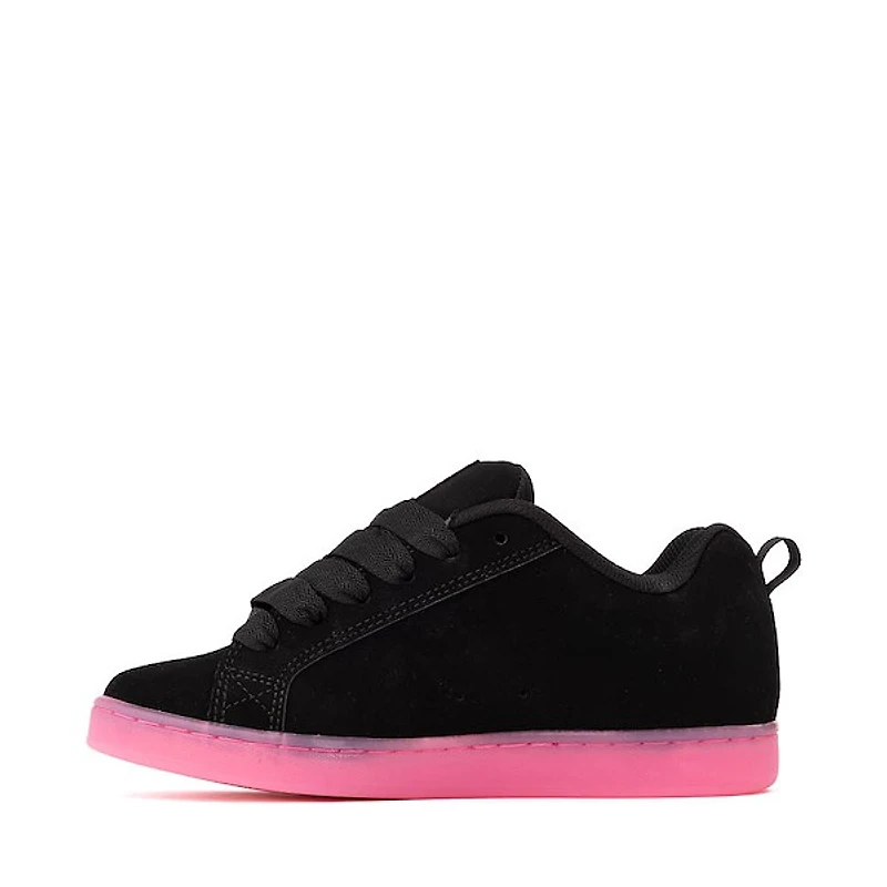 Womens DC Court Graffik Skate Shoe