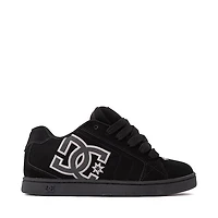 Womens DC Net Skate Shoe - Black / Grey