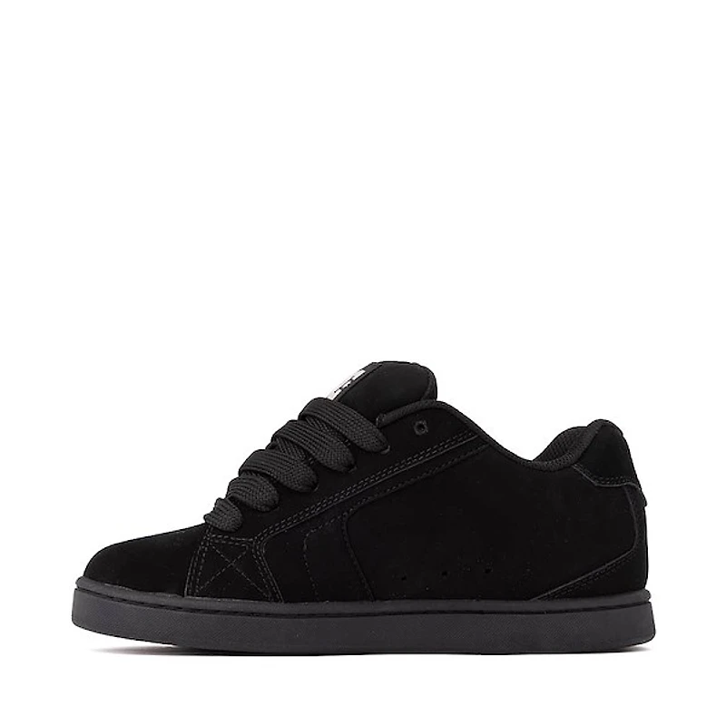 Womens DC Net Skate Shoe - Black / Grey