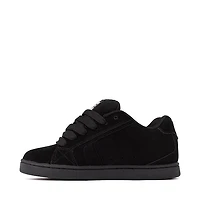 Womens DC Net Skate Shoe - Black / Grey
