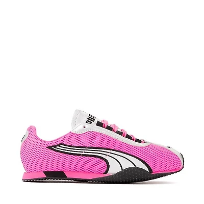 Womens PUMA H-Street OG Sneaker - Poison Pink / PUMA Silver