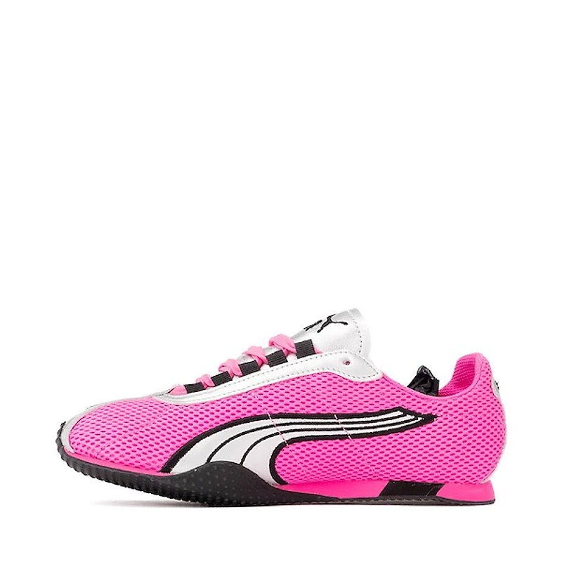 Womens PUMA H-Street OG Sneaker - Poison Pink / PUMA Silver