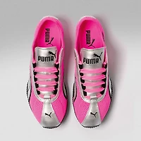 Womens PUMA H-Street OG Sneaker - Poison Pink / Silver
