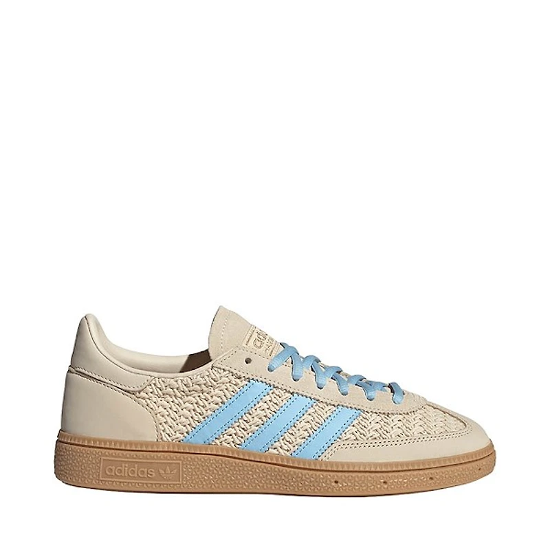 Womens adidas Gazelle Indoor Athletic Shoe - Sand Strata / Preloved Brown Clear Sky