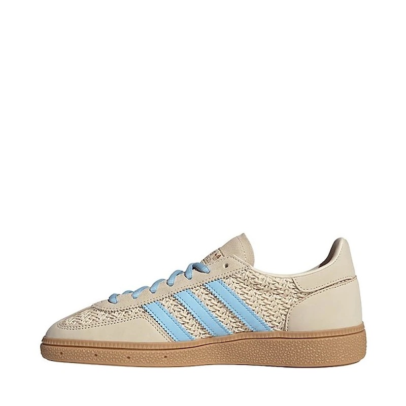 Womens adidas Gazelle Indoor Athletic Shoe - Sand Strata / Preloved Brown Clear Sky