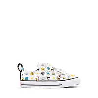 Converse x Hello Kitty® & Friends Chuck Taylor All Star Easy-On Low-Top Sneaker - Baby / Toddler White