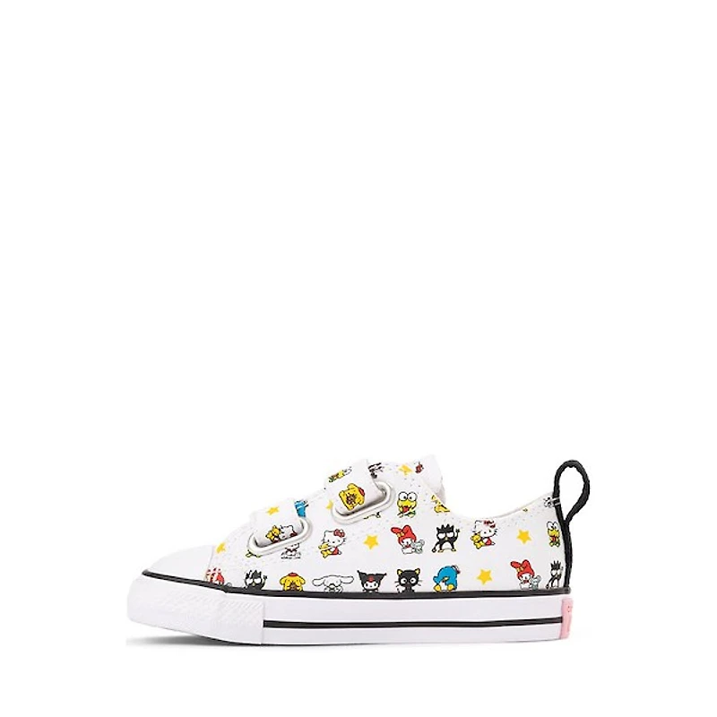 Converse x Hello Kitty® & Friends Chuck Taylor All Star Easy-On Low-Top Sneaker - Baby / Toddler White