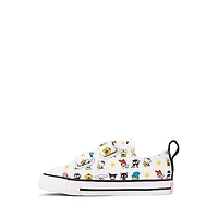 Converse x Hello Kitty® & Friends Chuck Taylor All Star Easy-On Low-Top Sneaker - Baby / Toddler White