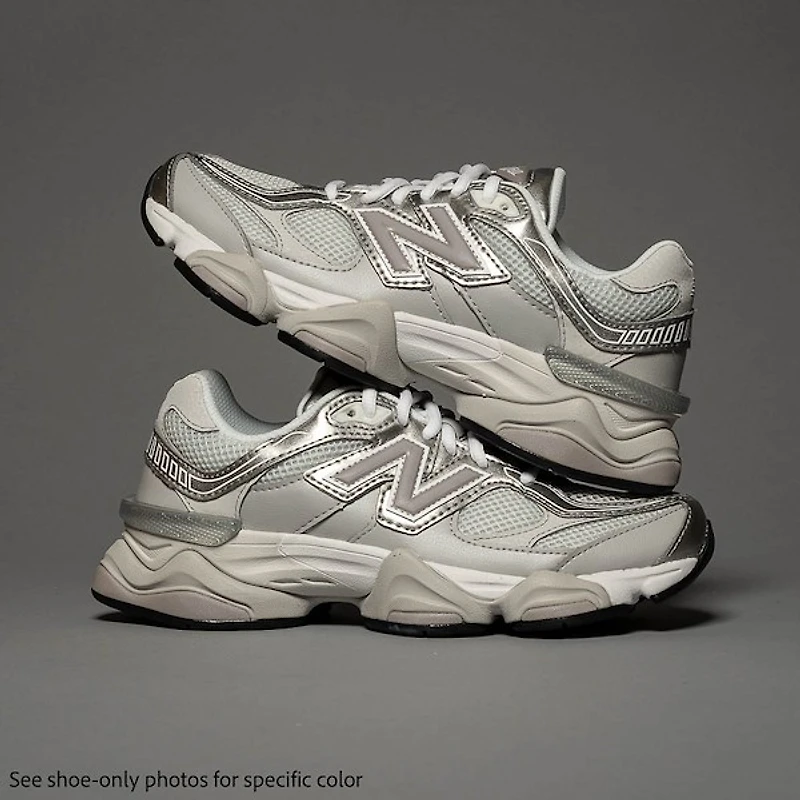 New Balance 9060 Athletic Shoe - Raincloud / Truffle Salt