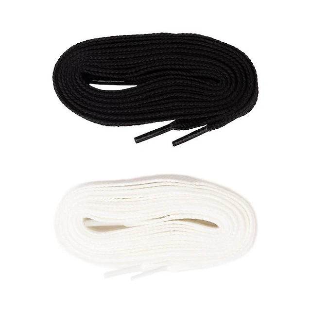 Wide Lace 54-Inch 2 Pack - Black / White