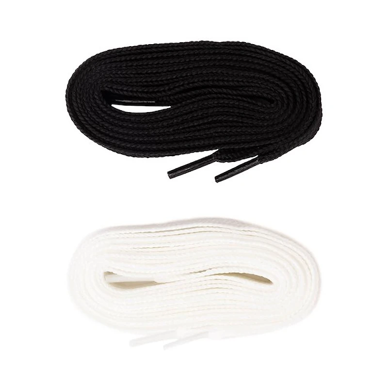 Wide Lace 54-Inch 2 Pack - Black / White