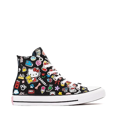 Converse x Hello Kitty® & Friends Chuck Taylor All Star High-Top Sneaker - Black