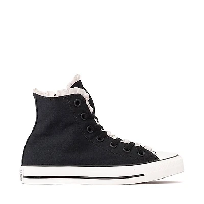 Converse Chuck Taylor All Star Frills High-Top Sneaker - Black