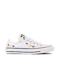 Converse Chuck Taylor All Star Lemons & Ladybugs Low-Top Sneaker - White