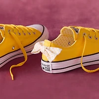 Converse Chuck Taylor All Star Bow Low-Top Sneaker - Sunny Outlook