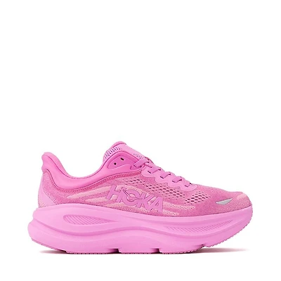 Womens HOKA Bondi 9 Running Shoe - Crabapple /