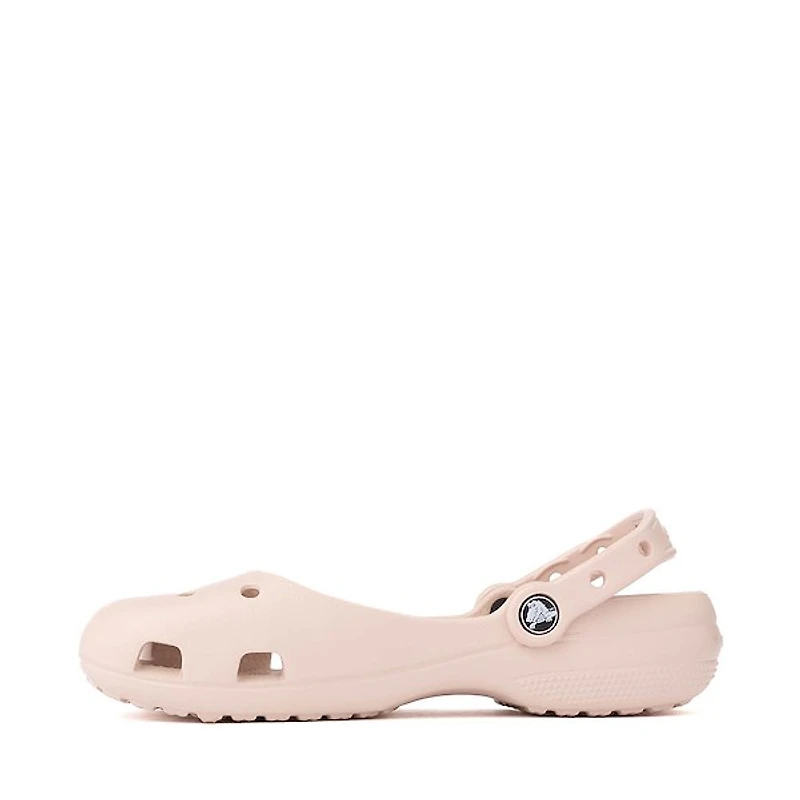 Womens Crocs Classic Ballet Flat - Quartz