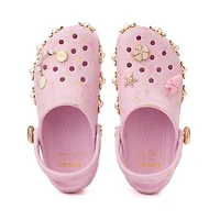 Womens LoveShackFancy x Crocs Classic Platform Clog - Ballerina Pink