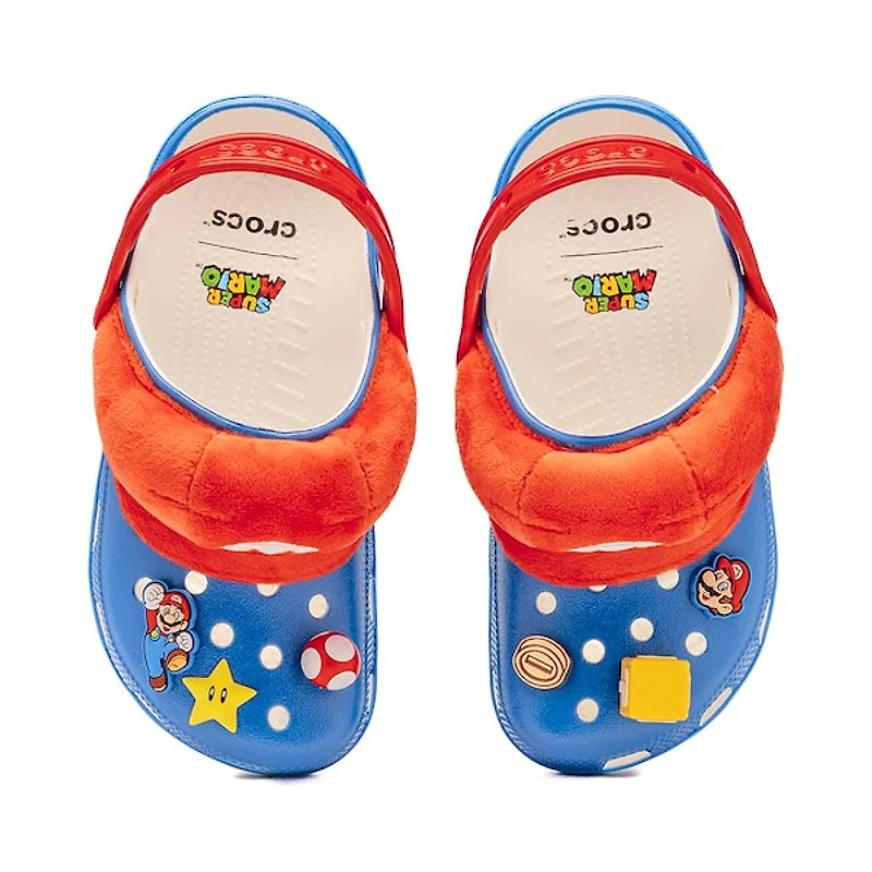 Super Mario Crocs Classic Clog - Blue