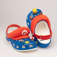 Super Mario Crocs Classic Clog - Blue