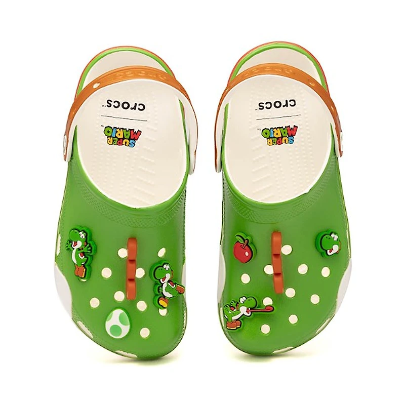 Super Mario Crocs Yoshi Classic Clog - Green