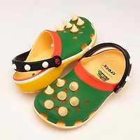 Super Mario Crocs Bowser Classic Clog - Green