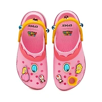 Super Mario Crocs Princess Peach Classic Platform Clog - Pink