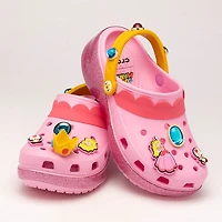 Super Mario Crocs Princess Peach Classic Platform Clog - Pink