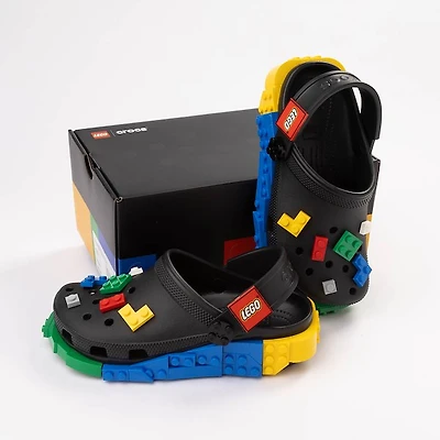LEGO® Crocs Classic Masterbrand Creativity Clog - Black
