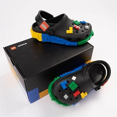 LEGO® Crocs Classic Masterbrand Creativity Clog - Black