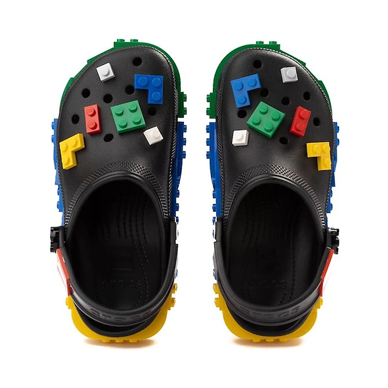 LEGO® Crocs Classic Masterbrand Creativity Clog - Black