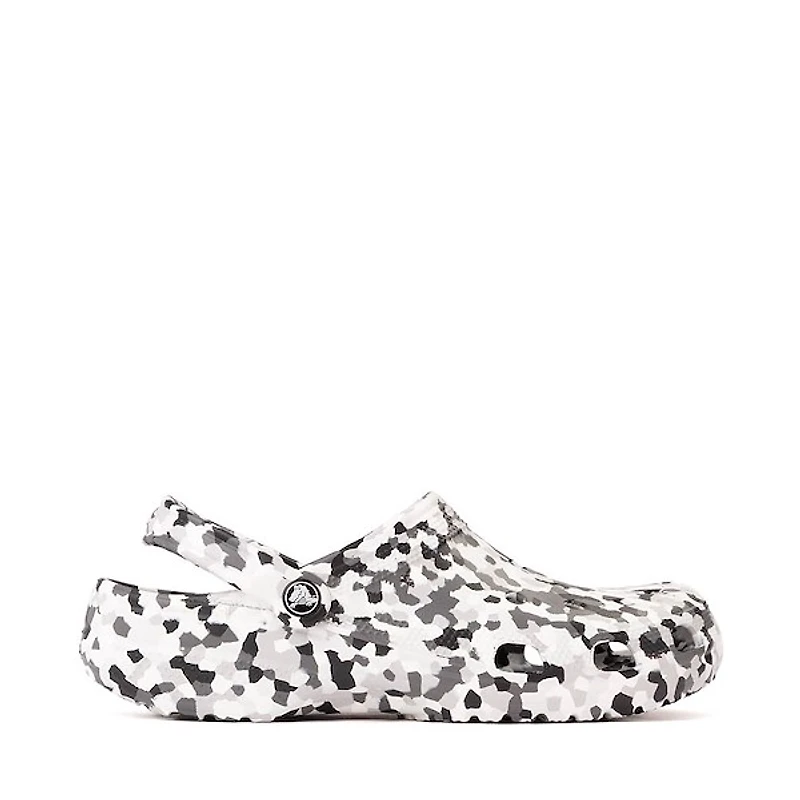 Crocs Classic Confetti Clog - White