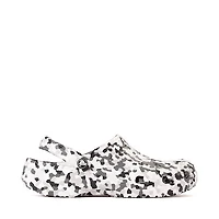 Crocs Classic Confetti Clog - White