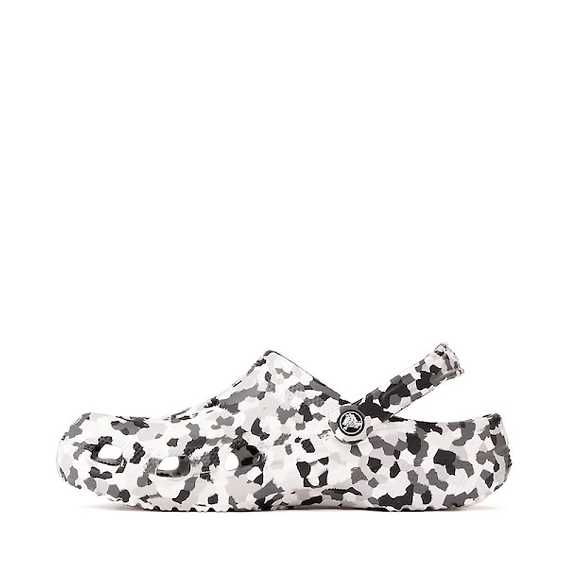 Crocs Classic Confetti Clog - White