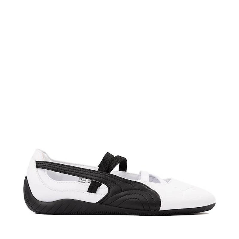 Womens PUMA Speedcat Ballet Shoe - Alpine Snow / Black