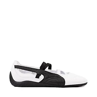 Womens PUMA Speedcat Ballet Shoe - Alpine Snow / Black