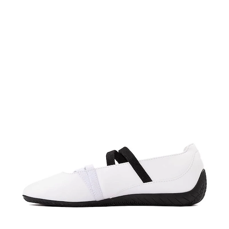 Womens PUMA Speedcat Ballet Shoe - Alpine Snow / Black