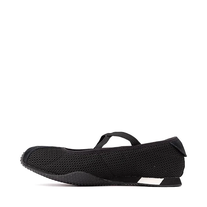 Womens PUMA H-Street Ballet Sneaker - Black / Silver