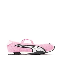 Womens PUMA H-Street Ballet Sneaker - Pink Shimmer / Silver