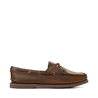 Womens Sperry Top-Sider Authentic Original&trade 2-Eye Boat Shoe - Medium Brown