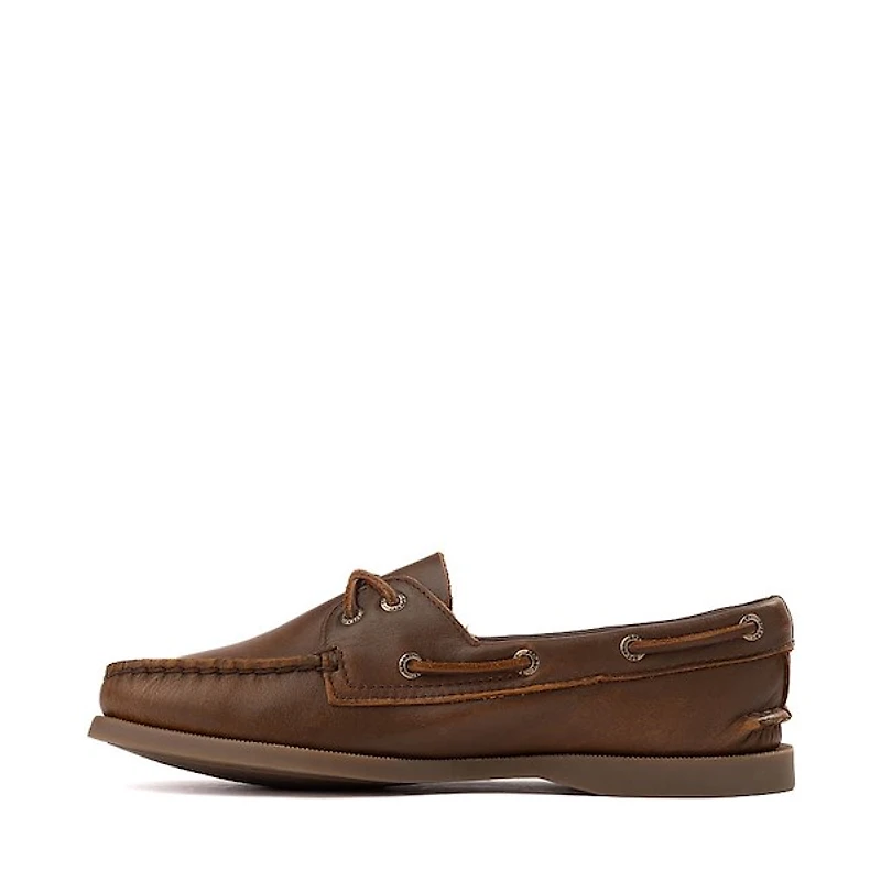 Womens Sperry Top-Sider Authentic Original&trade 2-Eye Boat Shoe - Medium Brown