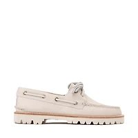 Womens Sperry Top-Sider Authentic Original&trade 2-Eye Boat Shoe - Off White