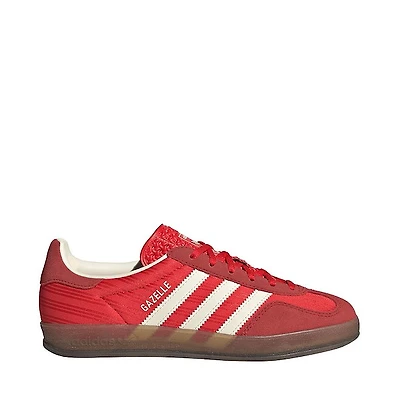 Womens adidas Gazelle Indoor Athletic Shoe - Red / Better Scarlet Cream White