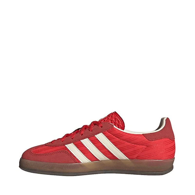 Womens adidas Gazelle Indoor Athletic Shoe - Red / Better Scarlet Cream White