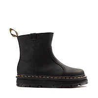 Womens Dr. Martens Zebzag Rigger Boot - Black