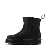 Womens Dr. Martens Zebzag Rigger Boot - Black