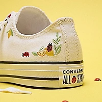 Converse Chuck Taylor All Star Ladybugs Low-Top Sneaker - Little Kid Natural