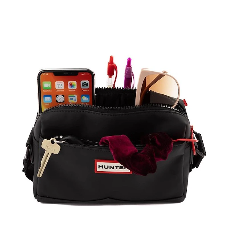 Hunter Everyday Crossbody Bag - Black